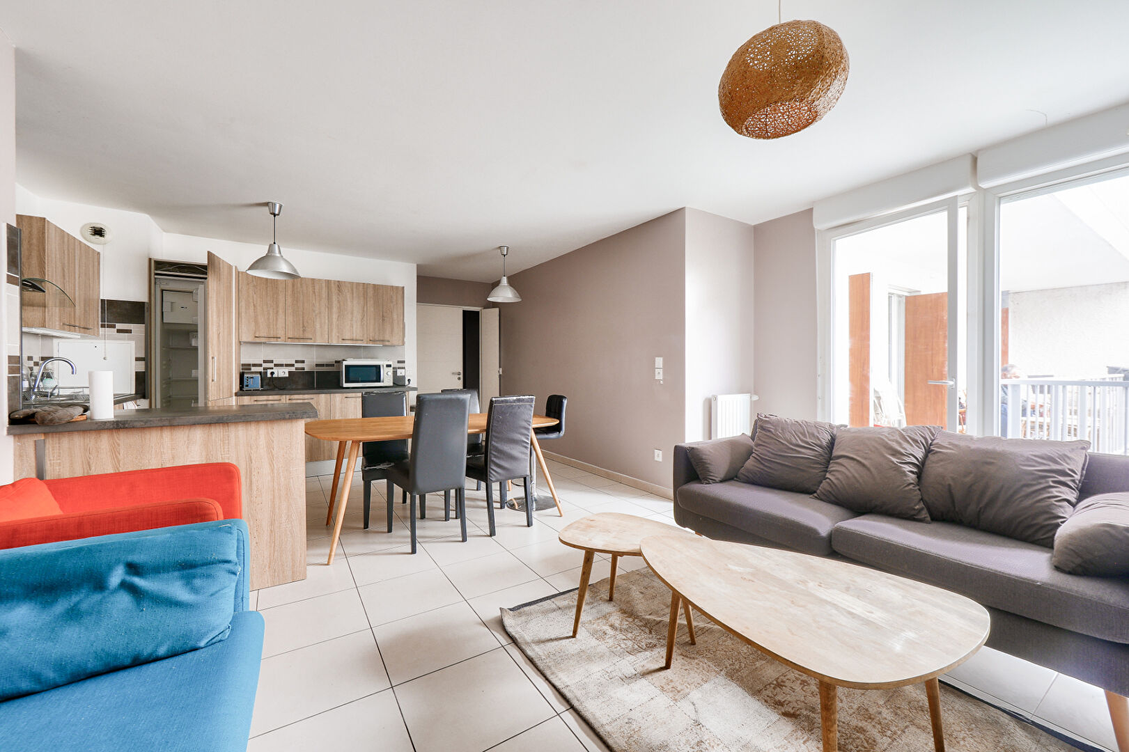 Appartement Saint Ouen Sur Seine 4 pièce(s)