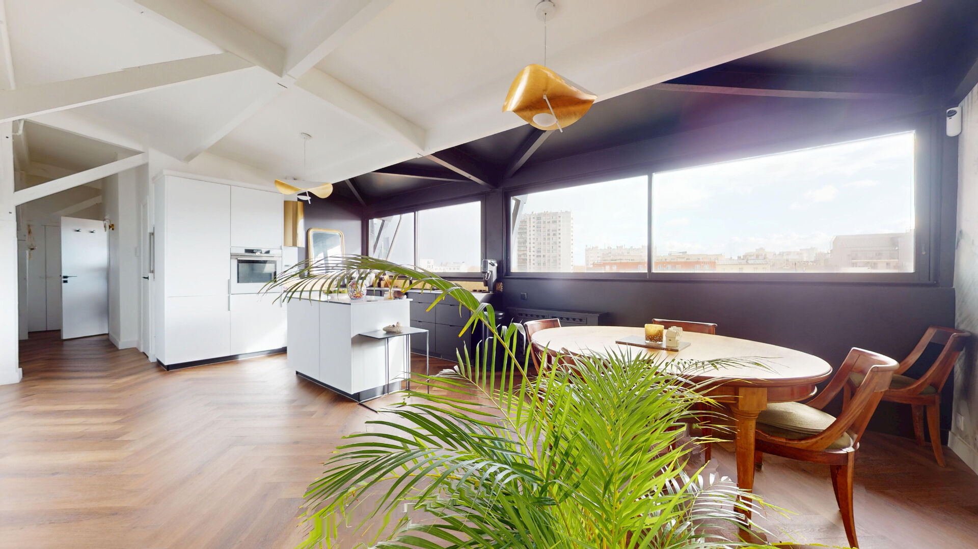 Appartement coup de coeur dernier étage Saint-Ouen sur Seine