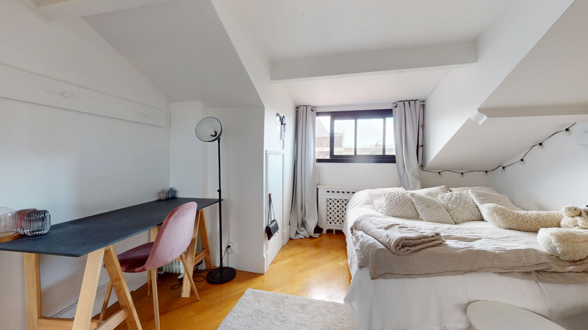 Appartement coup de coeur dernier étage Saint-Ouen sur Seine