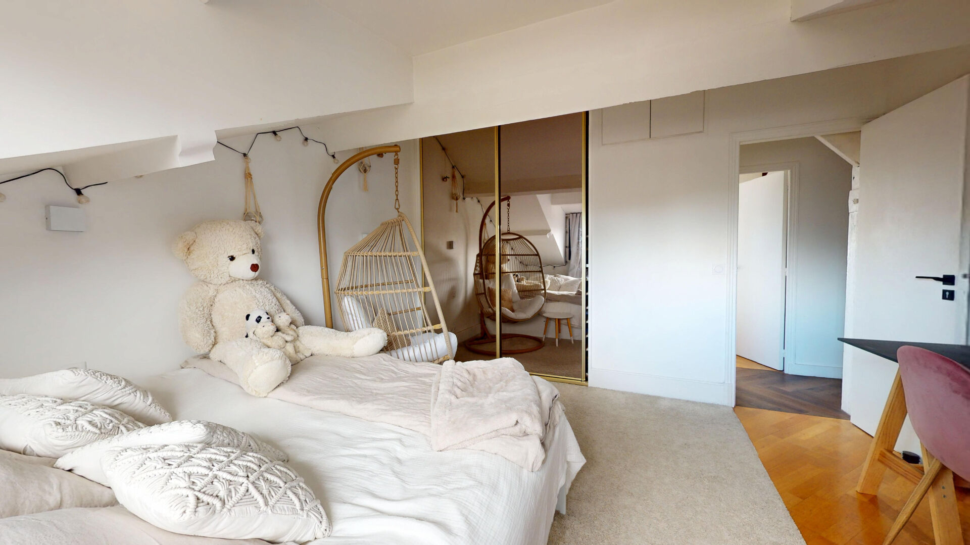 Appartement coup de coeur dernier étage Saint-Ouen sur Seine