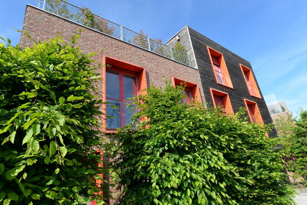 Triplex Pleyel 3/4 pièces avec terrasse de 40m²