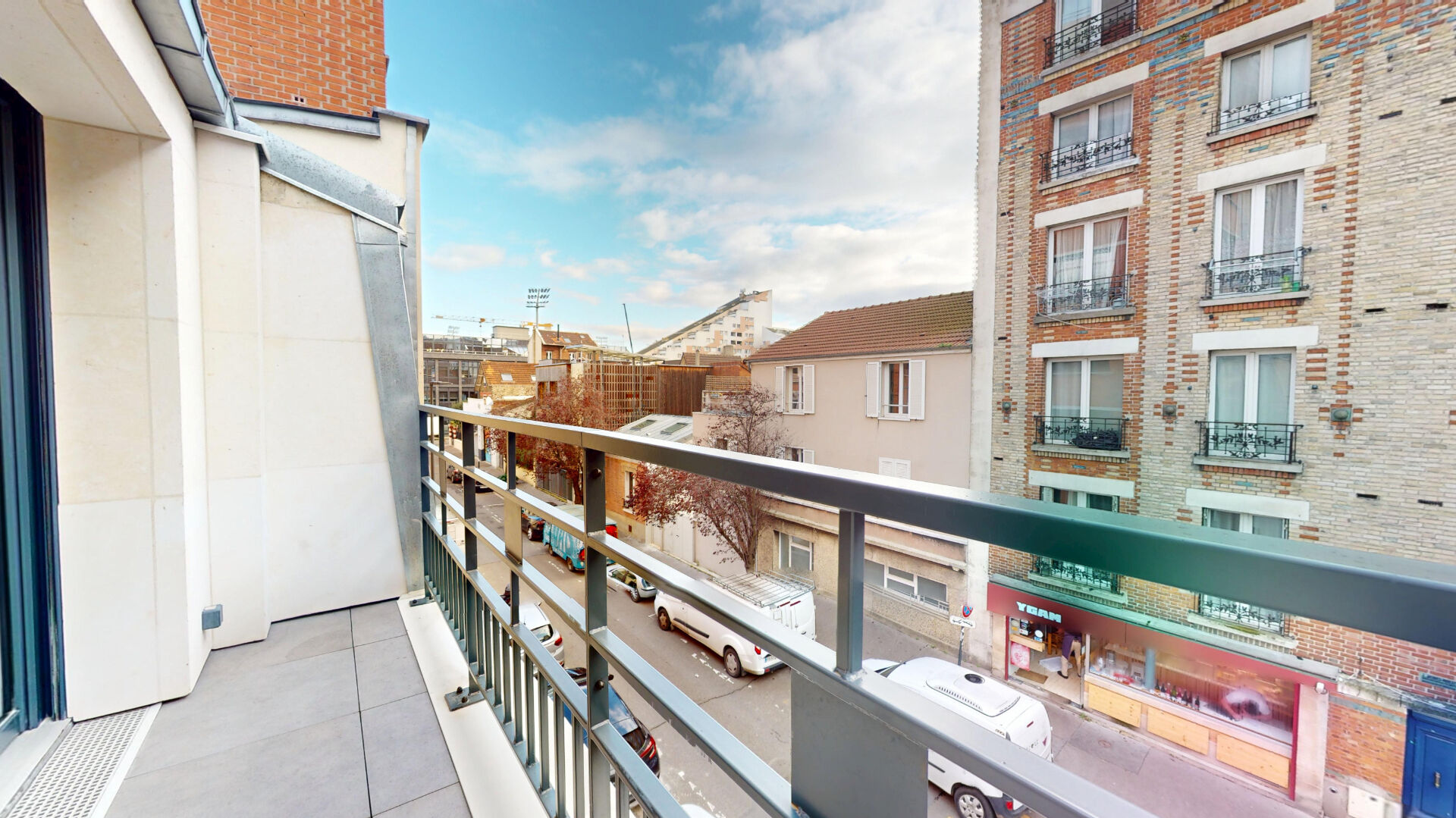 Appartement 3 pièces la closerie des rosiers