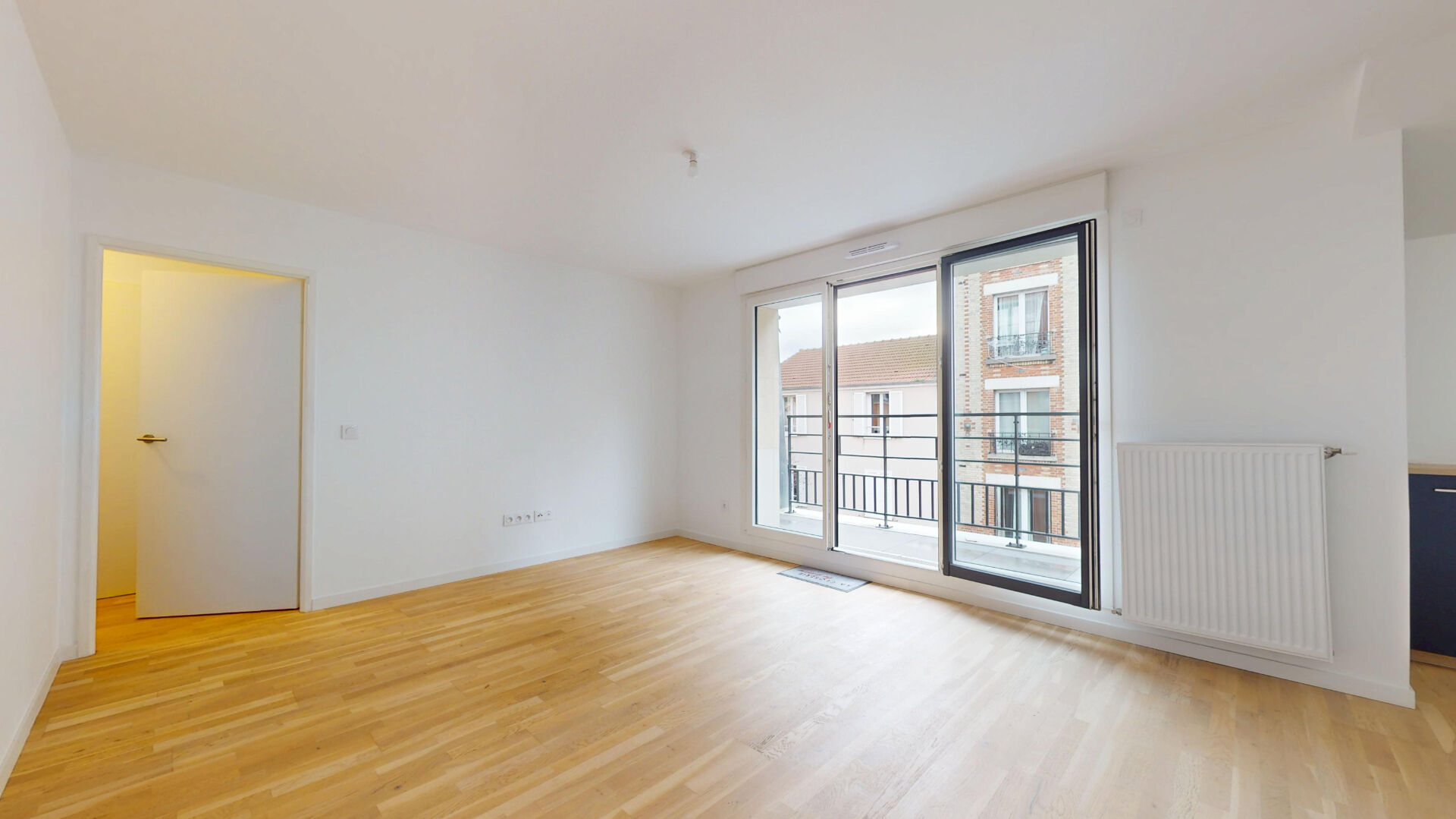 Appartement 3 pièces la closerie des rosiers