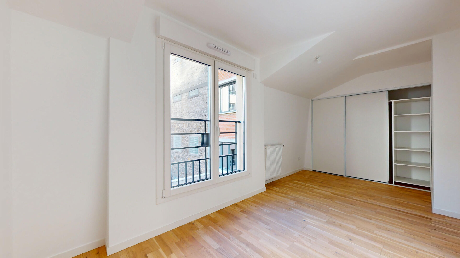 Appartement 3 pièces la closerie des rosiers