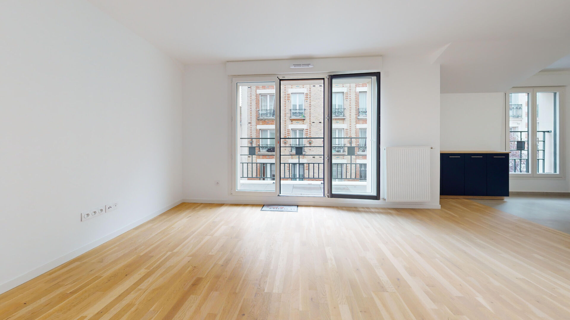 Appartement 3 pièces la closerie des rosiers