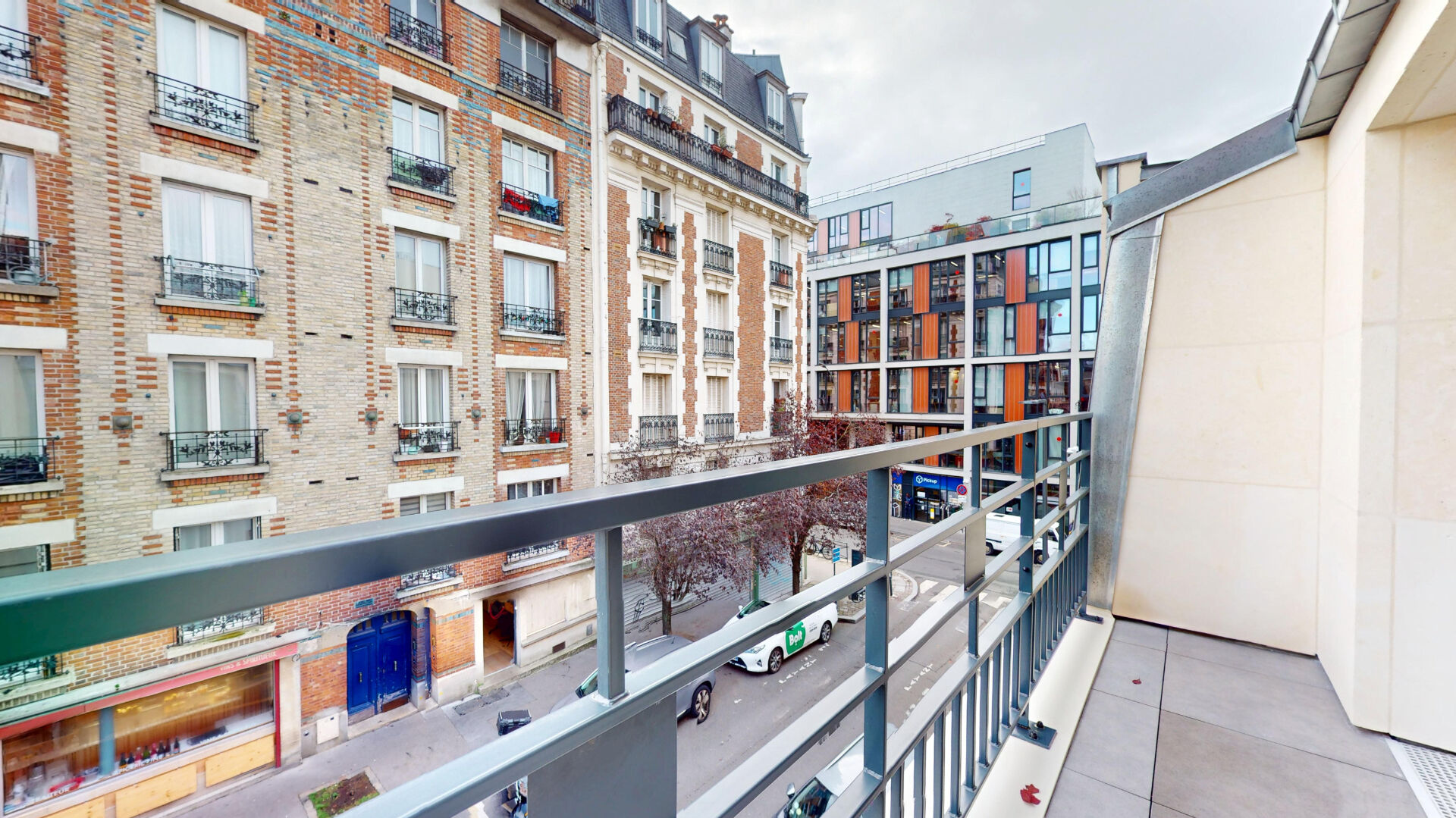 Appartement 3 pièces la closerie des rosiers