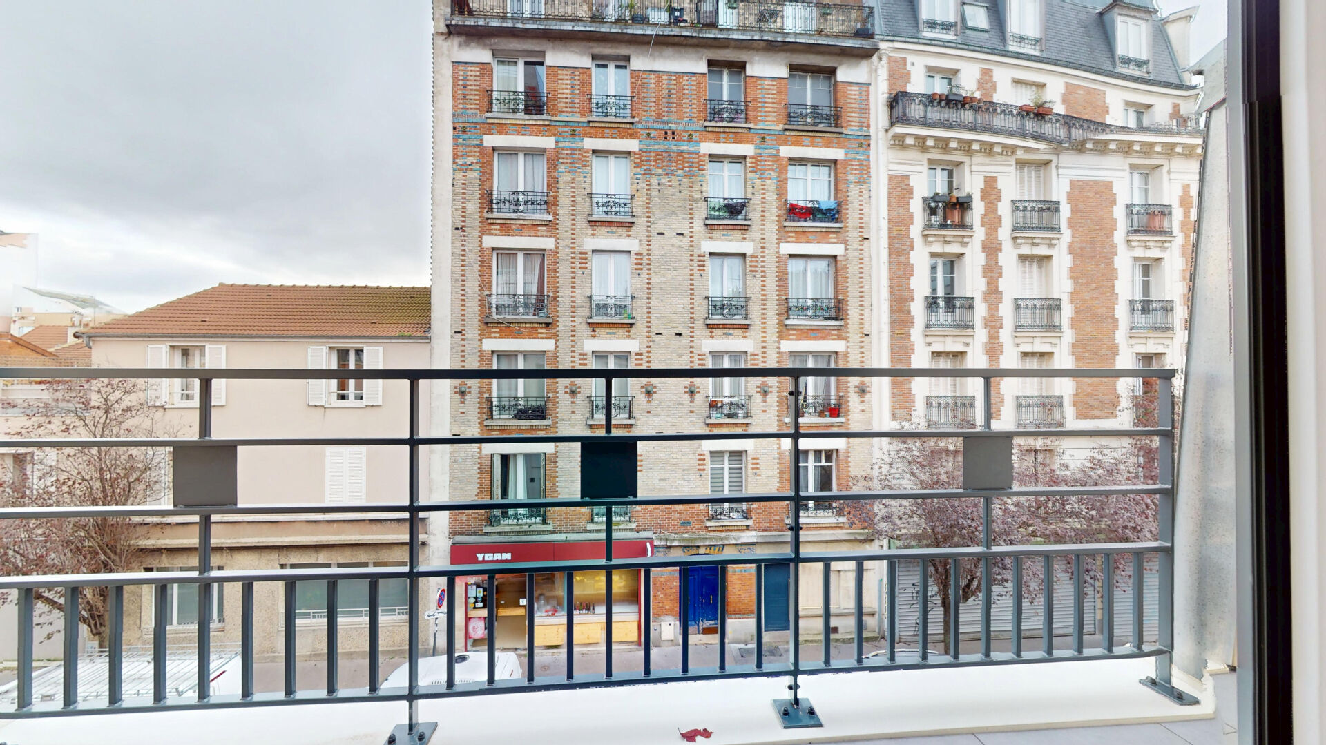 Appartement 3 pièces la closerie des rosiers