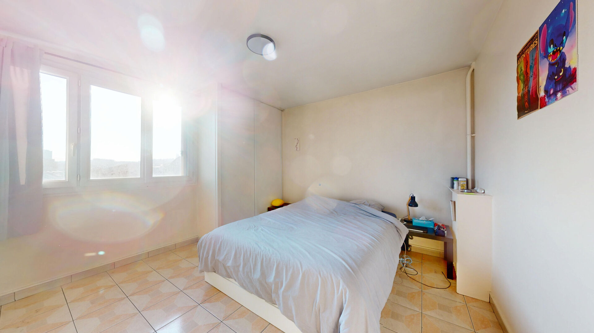 Appartement 4 pièces Garibaldi hypercentre