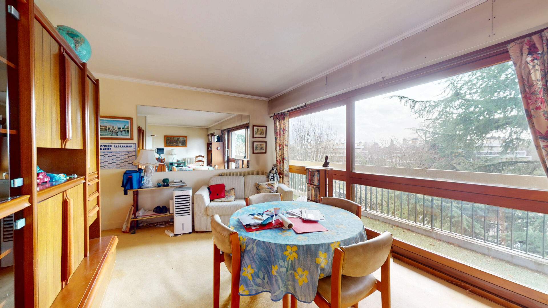 Appartement  2 pièces a proximité du Lac d'Enghien